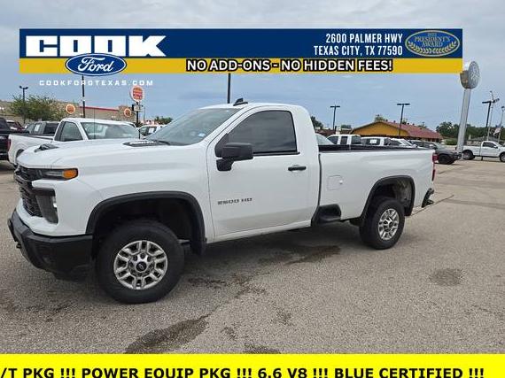 CHEVROLET SILVERADO HD 2024 1GC0WLE70RF250483 image